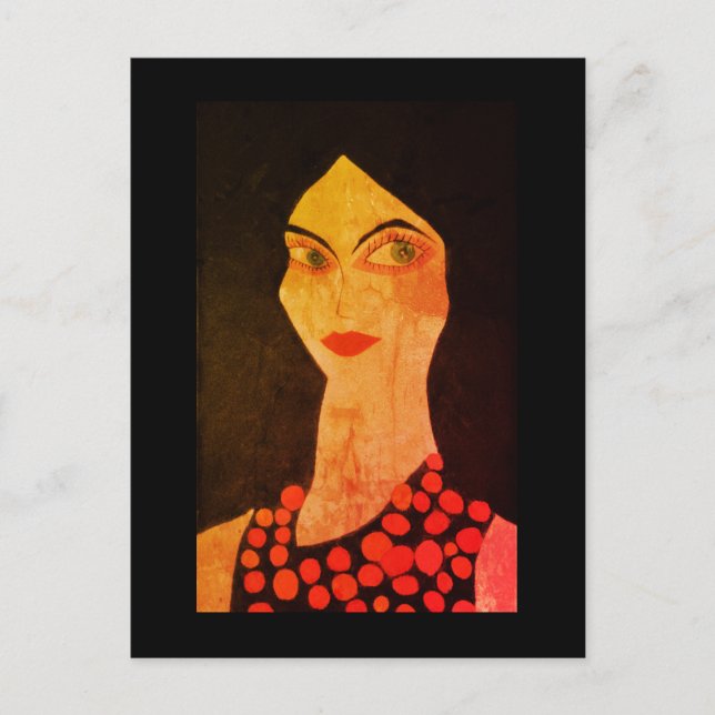 Pose Postcard (Front)