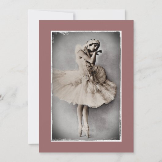 Posed en Pointe (Front)