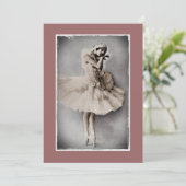 Posed en Pointe (Standing Front)