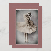 Posed en Pointe (Front/Back)