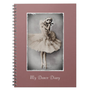 Posed en Pointe Notebook