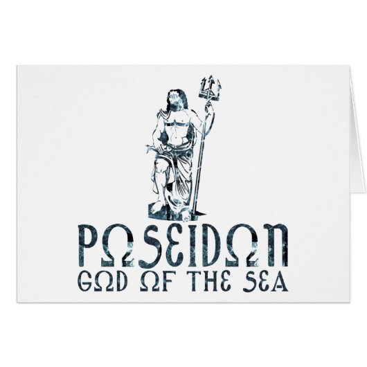 Poseidon Cards (Front Horizontal)