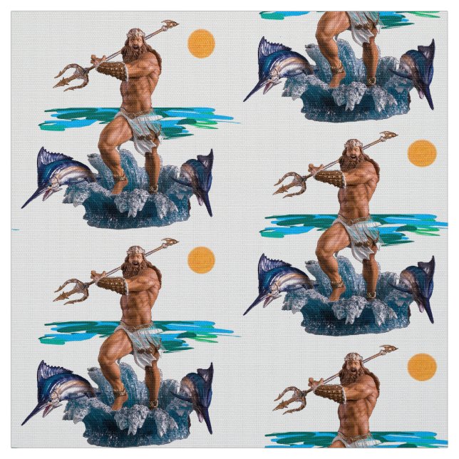 Poseidon Fabric (Swatch)