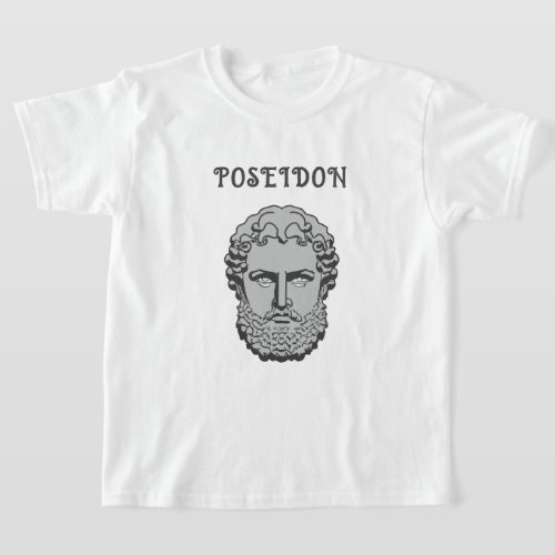 Poseidon God of the Sea T_Shirt