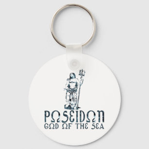 Poseidon Keychain