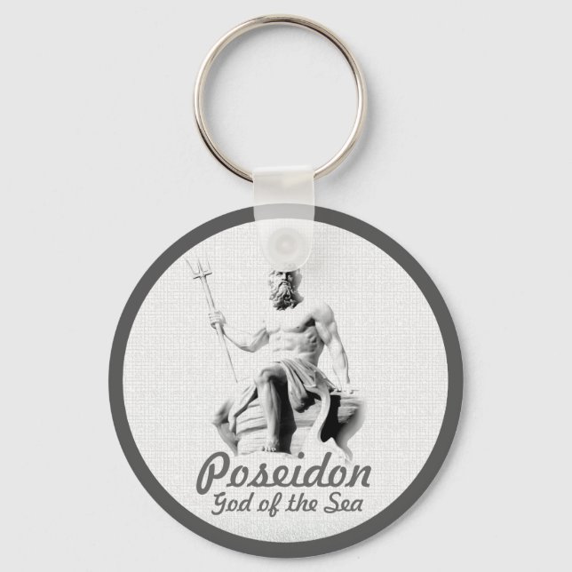 Poseidon Keychain (Front)