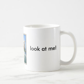 Poseidon.... look at me! coffee mug