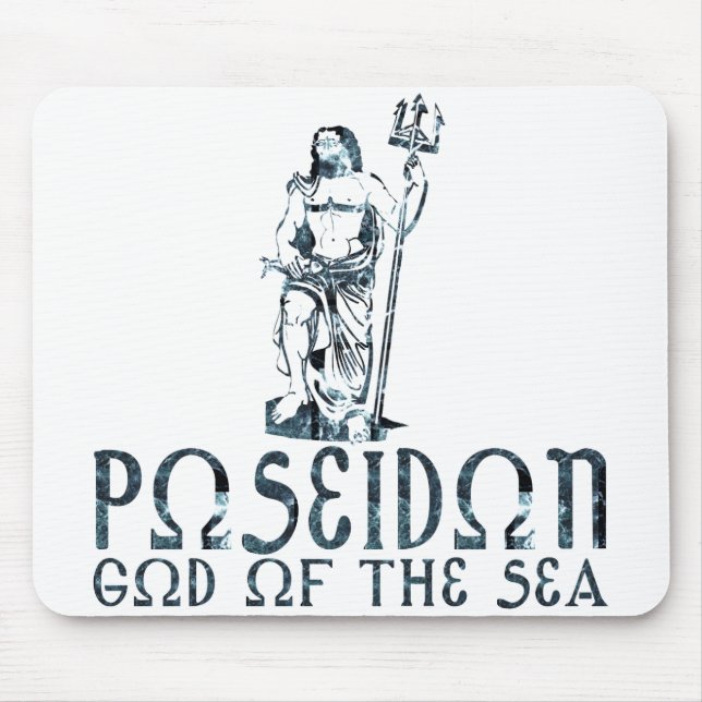 Poseidon Mouse Pad (Front)