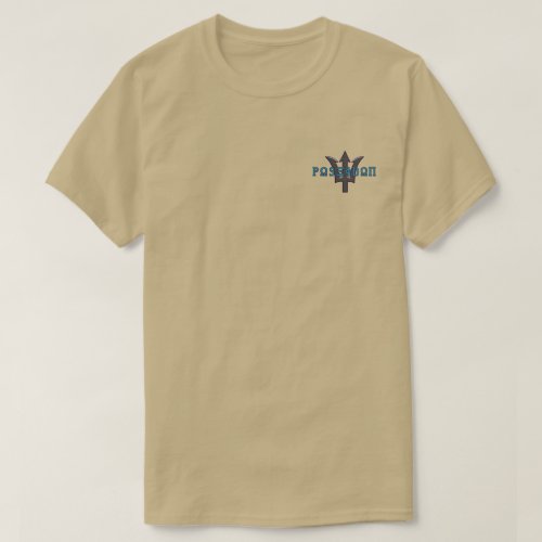 Poseidon Pocket Tshirt