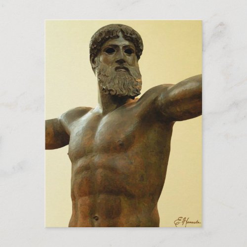 Poseidon Postcard