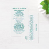 Poseidon Prayer Card (Desk)