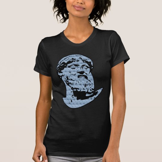 Poseidon statue T-Shirt