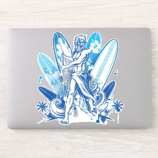 Poseidon The Surfer 