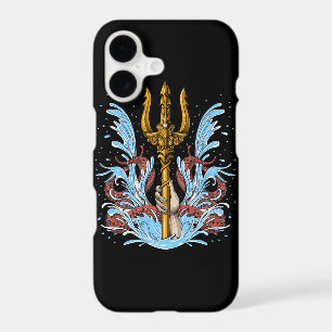 Poseidon Trident iPhone 17 Case