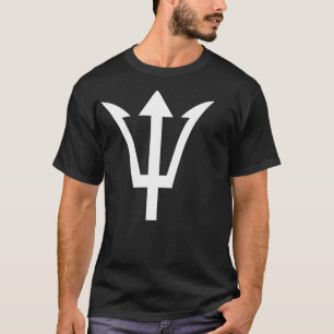 Poseidon trident neptune greek gods design  T-Shirt