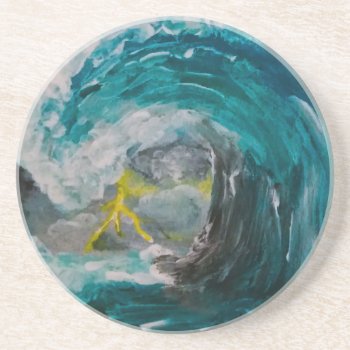 Poseidon's Awe Coaster by UndefineHyde at Zazzle