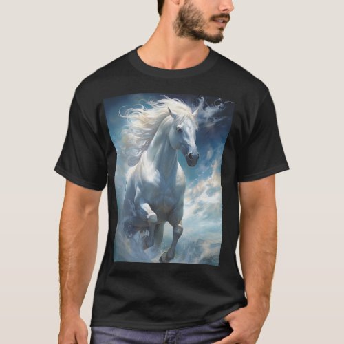 Poseidons Horse T_Shirt