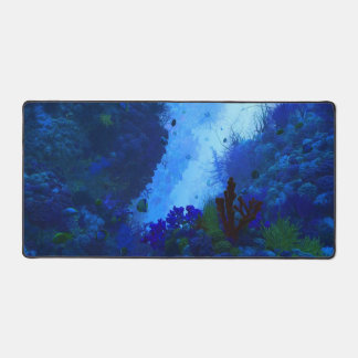 Poseidon's Playground Desk Mat