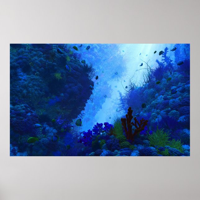 Poseidon's Playground Poster (Front)