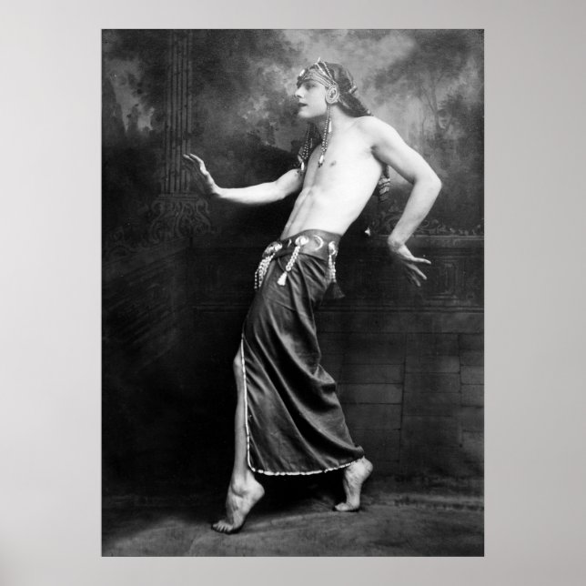 Poser: 1910 poster (Front)