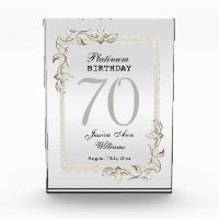 Posh 70th Platinum Birthday