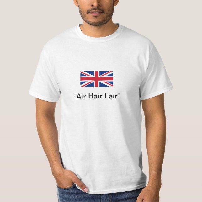 Posh British Accent Shirt (Front)