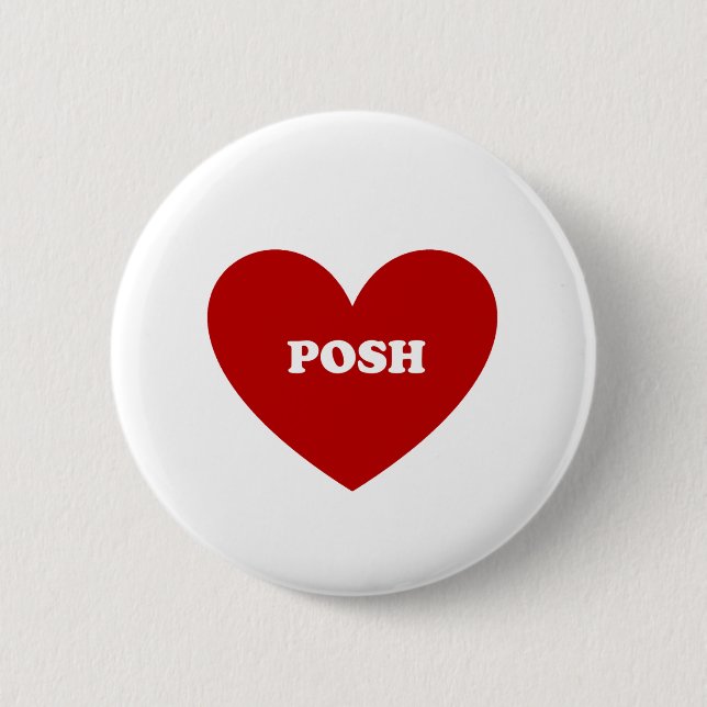 Posh Button (Front)