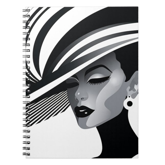 POSH CHIC #1 NOTEBOOK (Front)