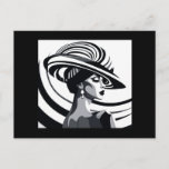 POSH CHIC #2 POSTCARD