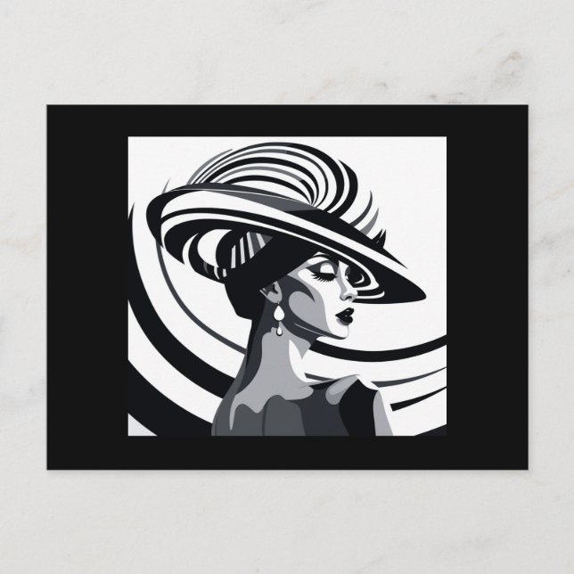 POSH CHIC #2 POSTCARD (Front)