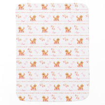 Posh Doodle Dog Love Baby Blanket