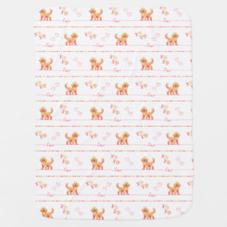 Posh Doodle Dog Love Baby Blanket