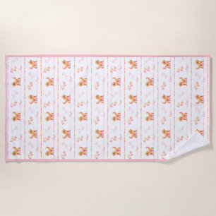 Posh Doodle Dog Love Beach Towel