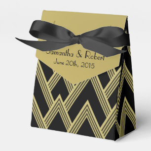 Posh Elegance Wedding Favor Boxes