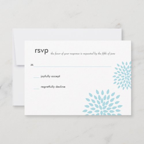 Posh Petals | Twilight | RSVP