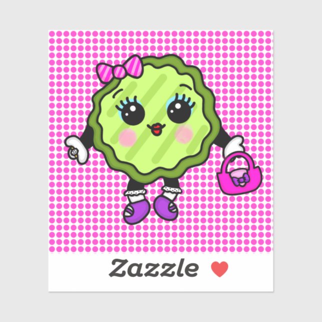 Posh Pickle | Pretty Blinged Up    Sticker (Sheet)