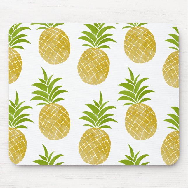 Posh Pineapple Mousepad (Front)