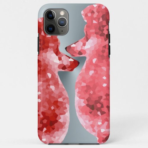 Posh Poodle Love iPhone 11 Pro Max Case