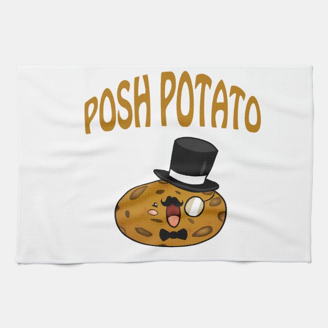 Posh Potato Towel (Horizontal)