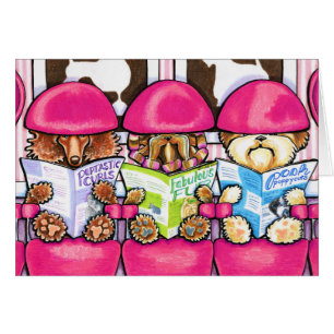 Posh Pup Salon Cards