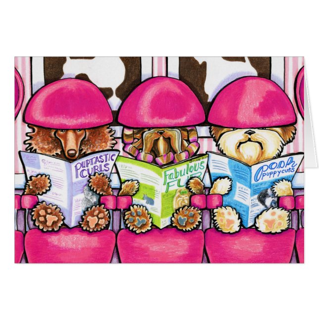 Posh Pup Salon Cards (Front Horizontal)