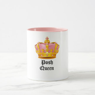 Posh Queen Coffee Mug, Poshmark, Posh, Coffee, Mug