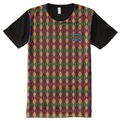 Posh Wealthy English Lords Colored Modern T-Shirt