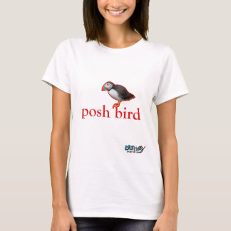 poshbird (red puffin) T-Shirt