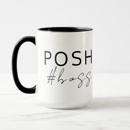 Poshmark Posh Boss Reseller Coffee Mug 