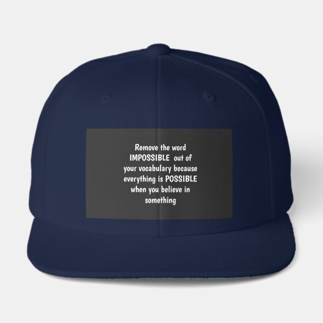 POSIBILITIES VISOR  (Front)