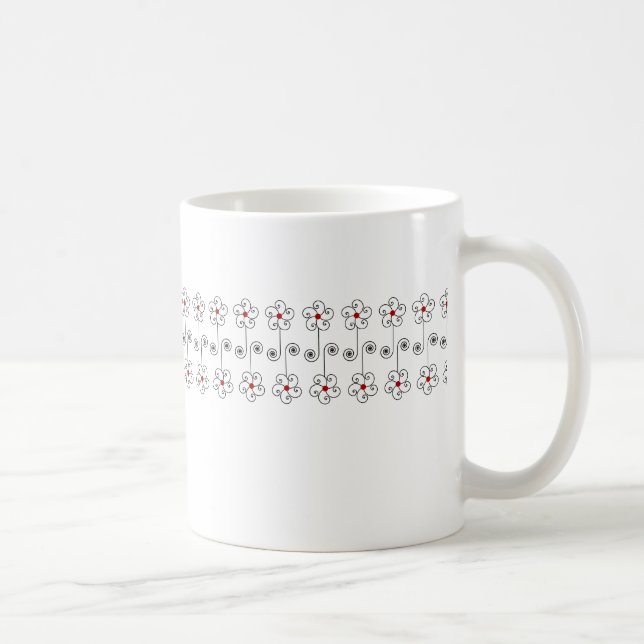 Posies Band Mug (Right)