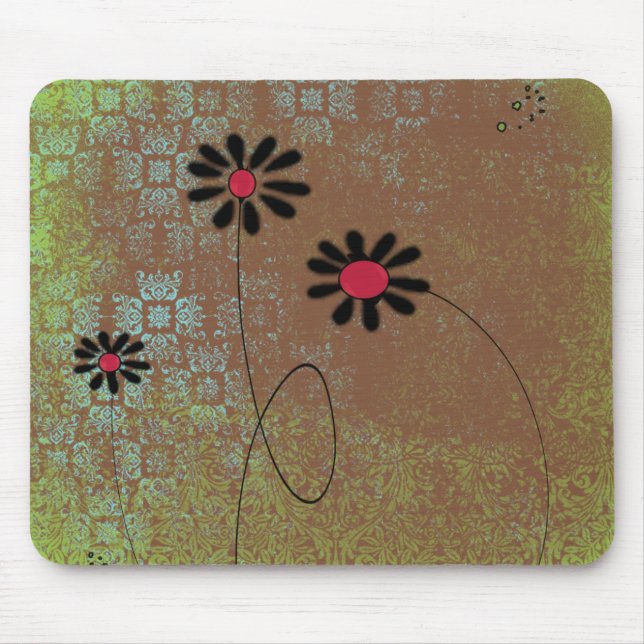 Posies Mouse Pad (Front)