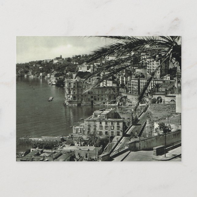 Posillino, Napoli, Italy Postcard (Front)