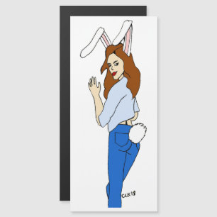 posing bunnygirl